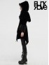 Gothic Fake Two-Cloaks Hooded Coat