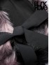 Punk Furry Tie Bow Vest - Pink