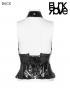 Gothic Two-Piece Leather Corset