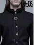 Mens Gothic Noble Palace Shirt - Black