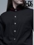Mens Gothic Noble Palace Shirt - Black & Red