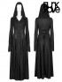 Gothic Long Coat with Hood