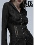 Gothic Long Coat with Hood