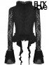Gothic Victorian Lace Shirt