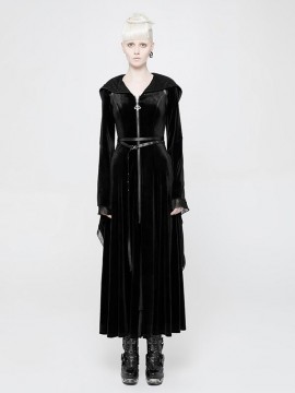 Gothic Two-Piece Long Coat