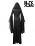Gothic High Priestess Hooded Coat 