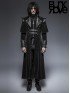Mens Gothic Pirate Cloak Style Long Coat
