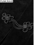 Luxurious Gothic Scissor-Tail Dress Jacket