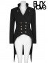 Gothic Steampunk Swallow Tail Jacket