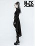 Gothic Military Swallow Tail Long Coat