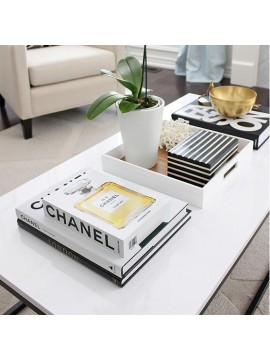 #9 - Designer Louis Vuitton Book Storage Box