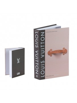 #19 - Designer Louis Vuitton Book Storage Box