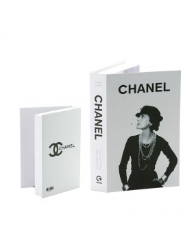 #10 - Designer Coco Chanel Book Storage Box