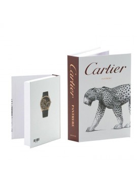 #11 - Designer Cartier Book Storage Box