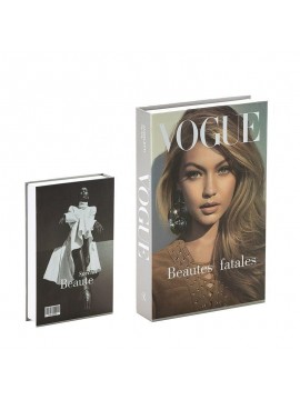 #7 - Designer Vogue Book Storage Box