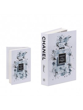 #15 - Designer Chanel Book Storage Box