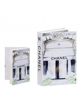 #16 - Designer Chanel Book Storage Box
