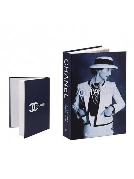 #13 - Designer Chanel Book Storage Box