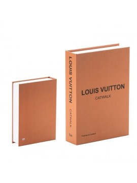 #9 - Designer Louis Vuitton Book Storage Box