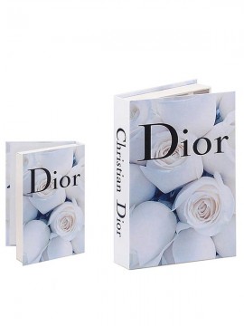 #22 - Designer Dior Book Storage Box