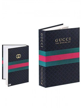#25 - Designer Gucci Book Storage Box