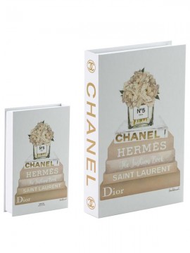 #20 - Designer Chanel Book Storage Box