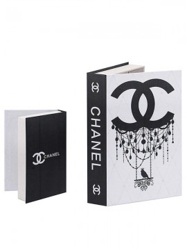 #26 - Designer Chanel Book Storage Box