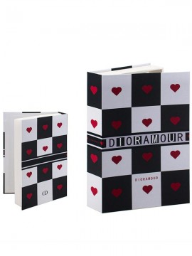 #23 - Designer Dior Book Storage Box