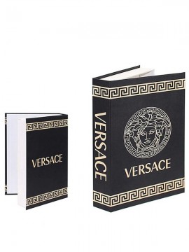 #18 - Designer Versace Book Storage Box
